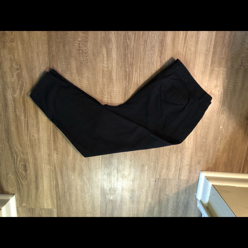 Lane Bryant Black Boyfriend Pants